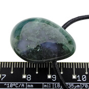 Beautiful pendant of  moss agate
