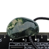 Beautiful pendant of  moss agate