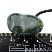 Beautiful pendant of  moss agate