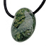 Beautiful pendant of  moss agate