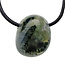 Beautiful pendant of  moss agate