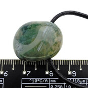 Beautiful pendant of  moss agate
