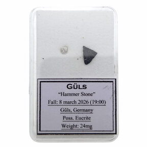 Güls / Koblenz (prov.) meteoriet