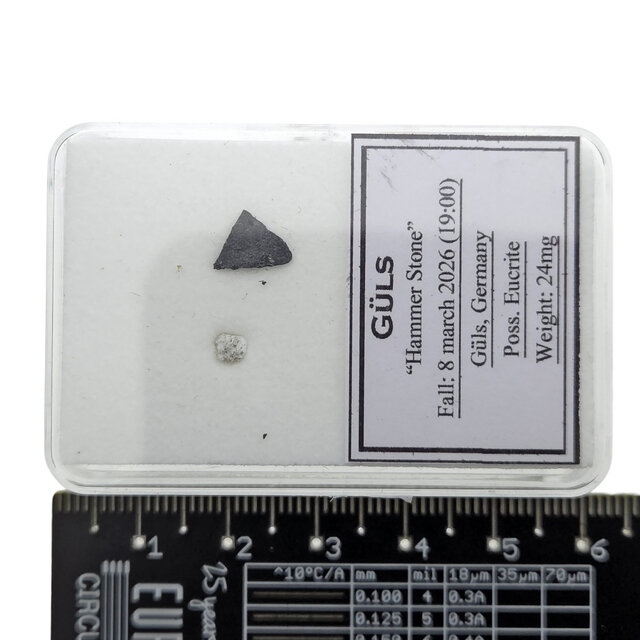 Güls / Koblenz (prov.) meteoriet