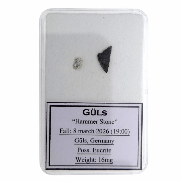 Güls / Koblenz (prov.) meteoriet