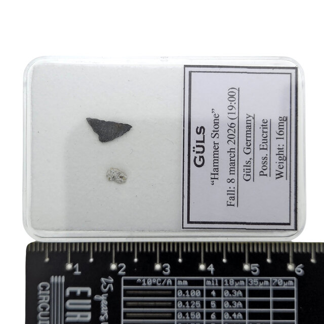 Güls / Koblenz (prov.) meteoriet