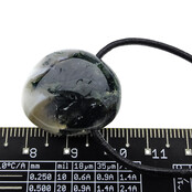 Beautiful pendant of  moss agate