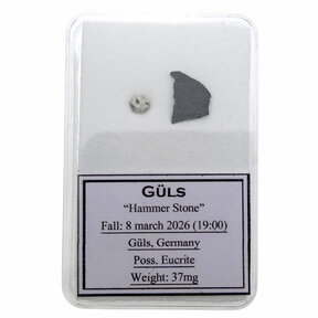 Güls / Koblenz (prov.) meteoriet