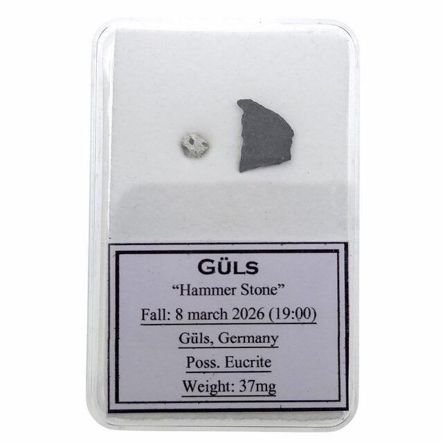 Güls / Koblenz (prov.) meteoriet