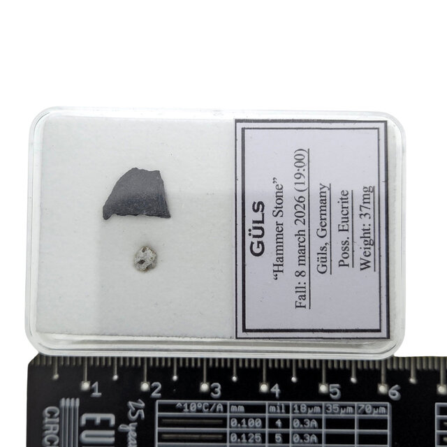 Güls / Koblenz (prov.) meteoriet