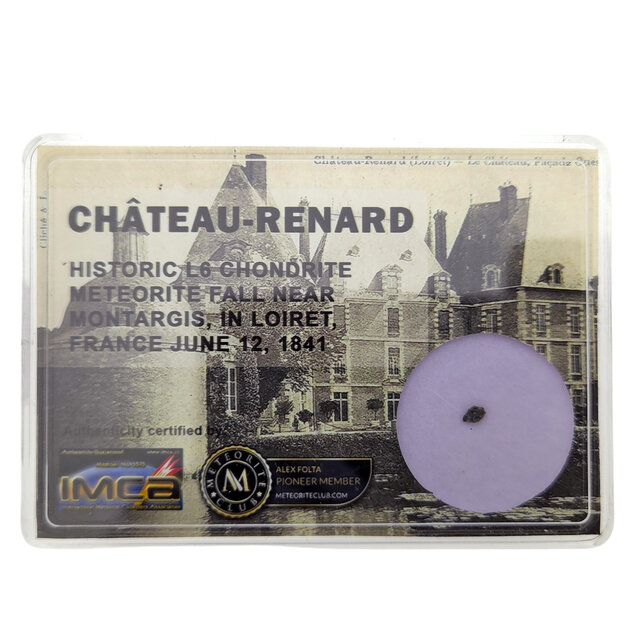 Château-Renard meteoriet