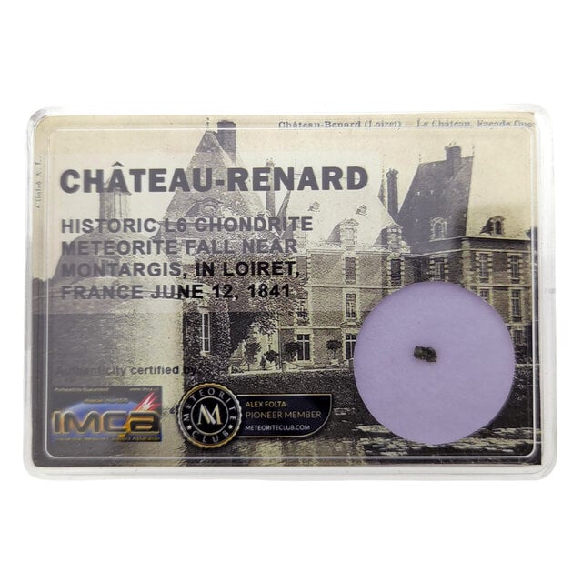 Château-Renard meteorite
