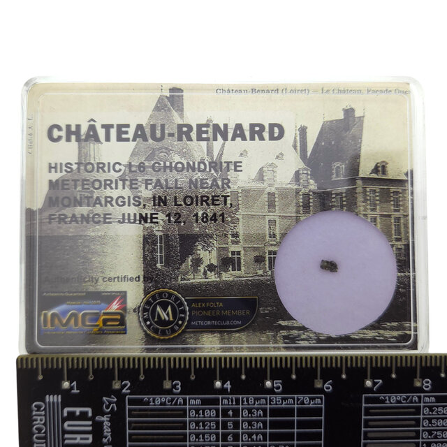 Château-Renard-Meteorit