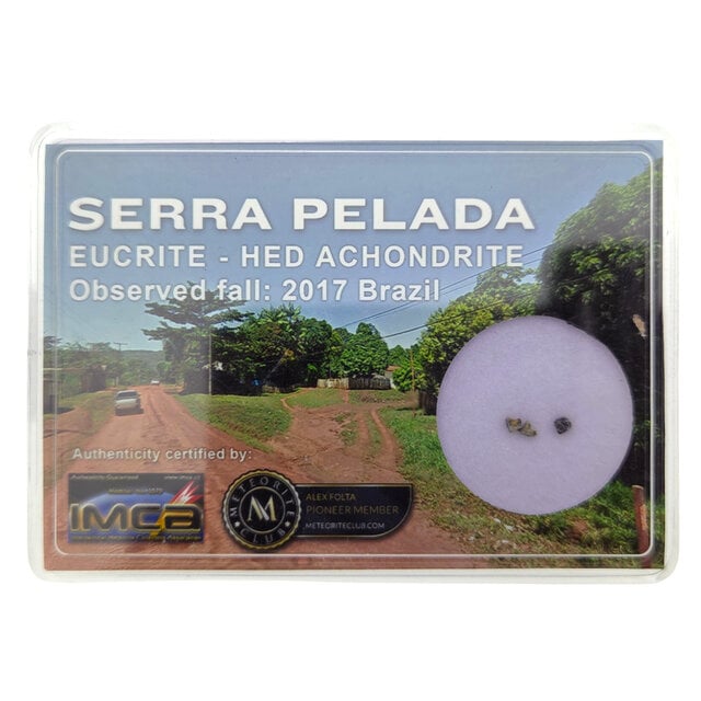 Serra Pelada meteorite