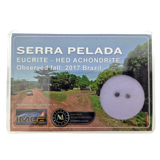 Serra Pelada-Meteorit