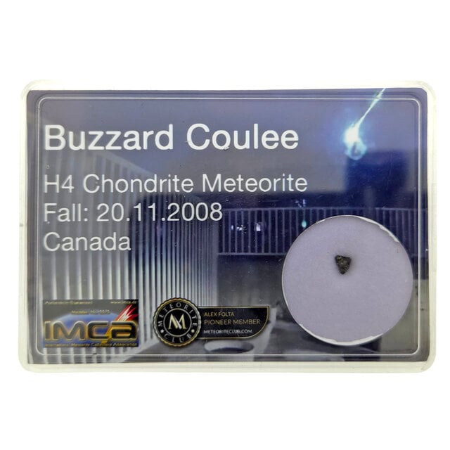 Buzzard Coulee meteorite