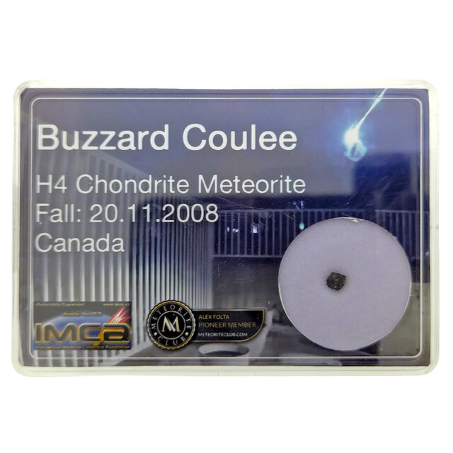 Buzzard Coulee meteorite