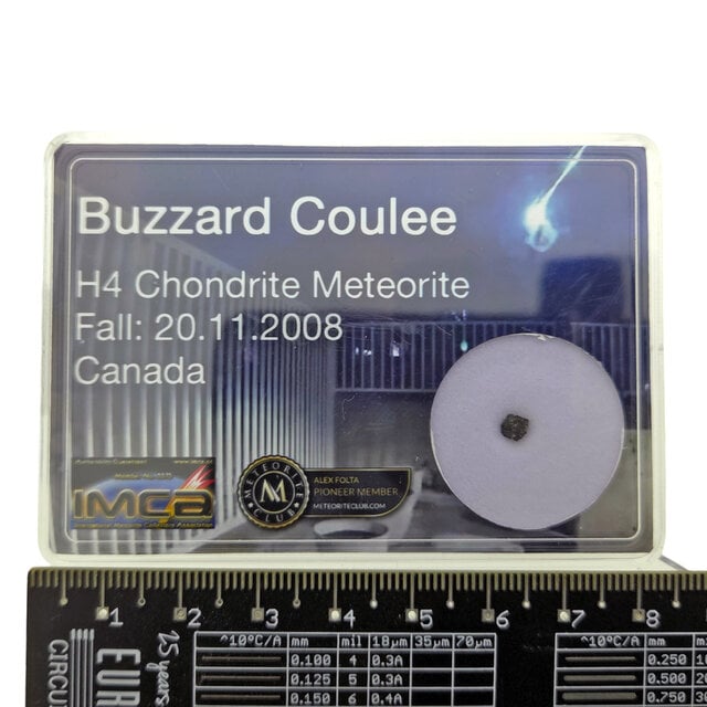 Buzzard Coulee meteorite