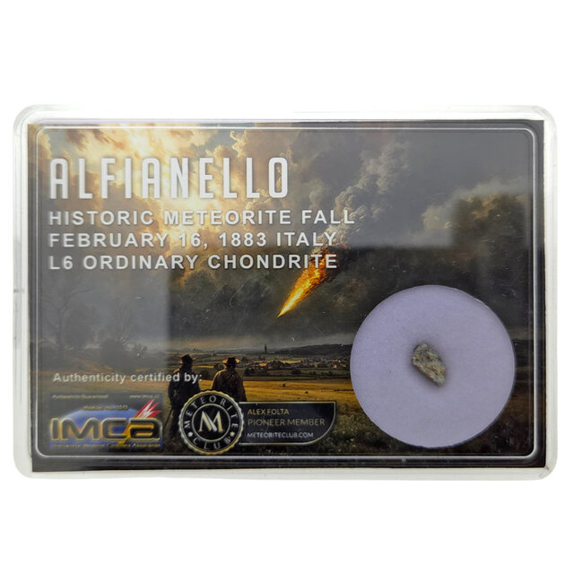 Alfianello-Meteorit