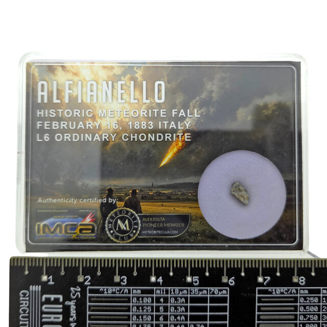 Alfianello-Meteorit