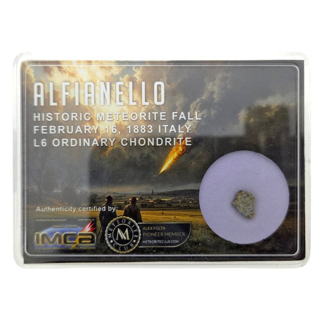 Alfianello meteorite