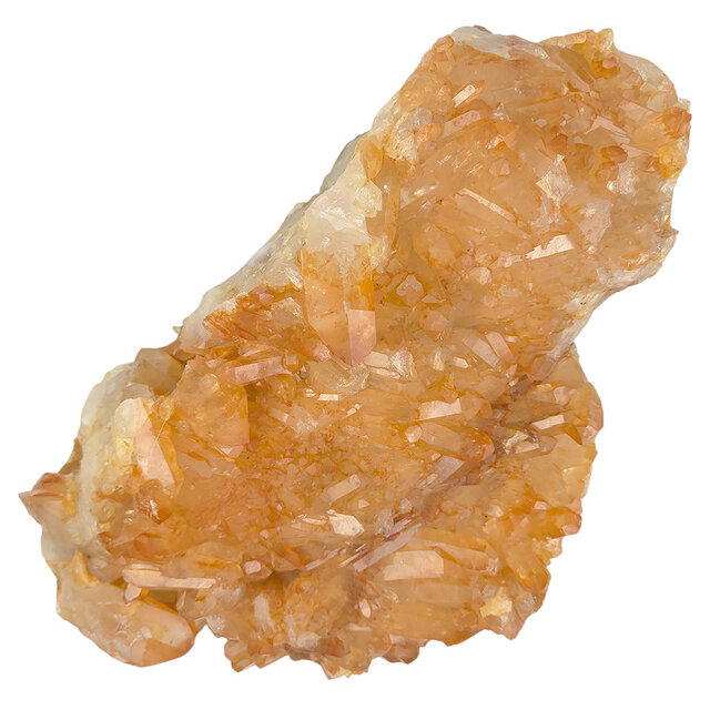 Tangerine, quartz from Brazil 5 kg