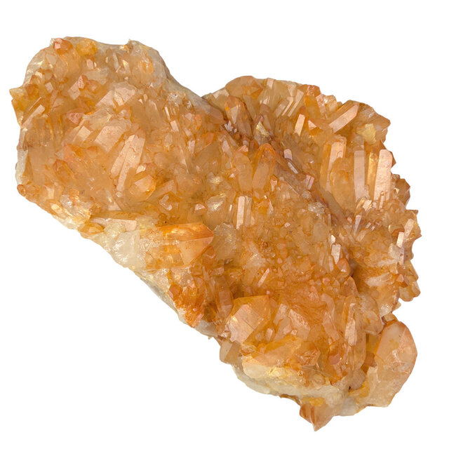 Tangerine, kwarts uit Brazilië 5 kg
