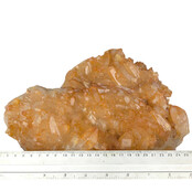 Tangerine, quartz from Brazil 5 kg