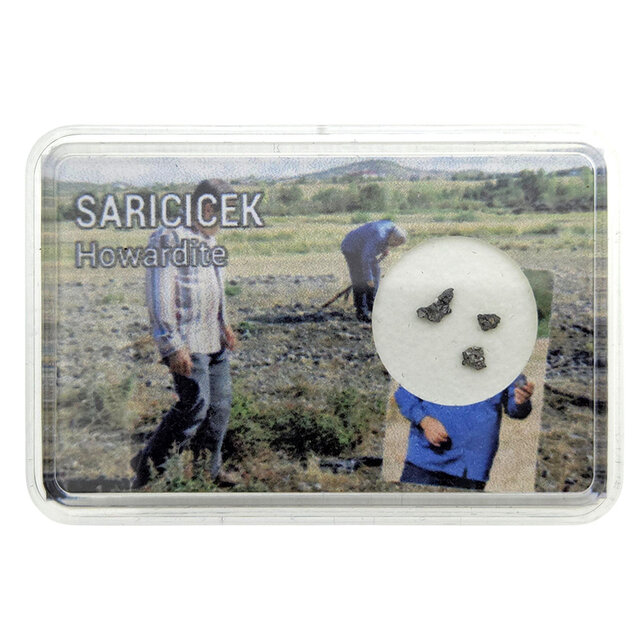 Sariçiçek-Howardit-Meteorit aus der Türkei