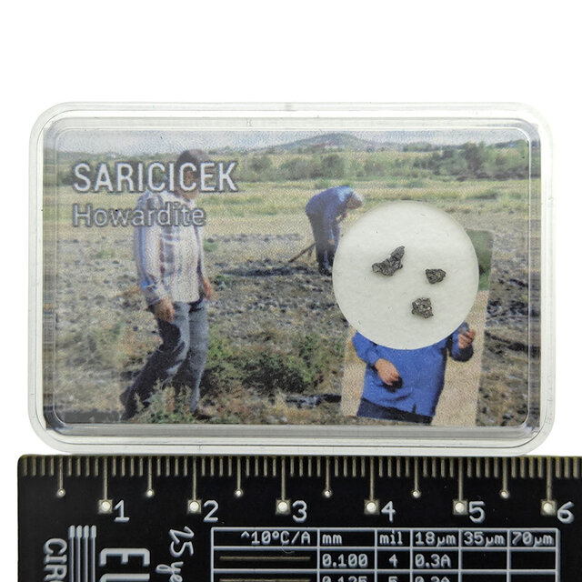 Sariçiçek-Howardit-Meteorit aus der Türkei