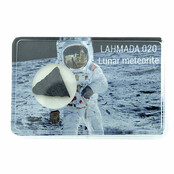 Lahmada 020 lunar meteorite 224 mg