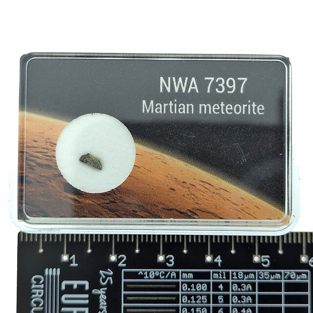 NWA 7397 Martian meteorite, Martian shergottite