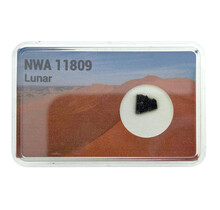 NWA 11809 lunar meteorite 118 mg