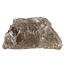Smoky quartz from Brazil with elestial growth, also known as alligator quartz