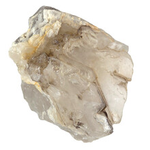 Smoky quartz elestial