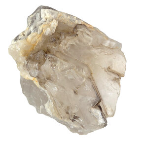 Smoky quartz elestial