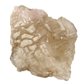 Smoky quartz elestial