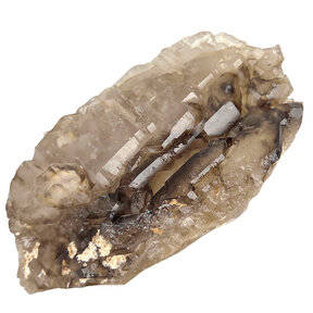 Smoky quartz elestial