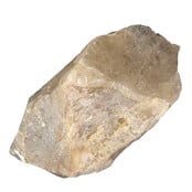 Smoky quartz from Brazil with elestial growth, also known as alligator quartz