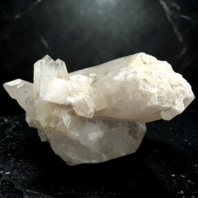 Bergkristal cluster