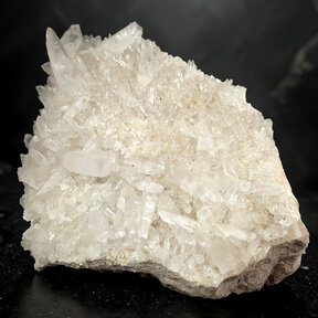 Bergkristal cluster