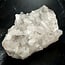 Rock crystal cluster, clear quartz with natural crystal points 2,9 kg
