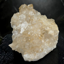 Rock crystal cluster