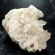 Bergkristallcluster