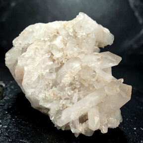 Bergkristallcluster