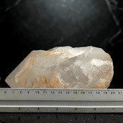 Rock crystal cluster, clear quartz with natural crystal points 1,25 kg