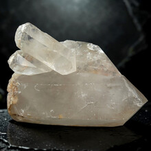 Bergkristal cluster