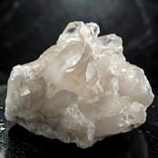 Rock crystal cluster, clear quartz with natural crystal points 12,2 kg