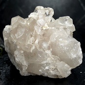 Rock crystal cluster, clear quartz with natural crystal points 12,2 kg