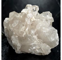 Bergkristallgruppe, klarer Quarz mit natürlichen Kristallspitzen 12,2 kg